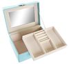 Box-Schmuckkästchen DKD Home Decor grün PU Holz MDF (17 x 13 x 8,5 cm) Bild 2
