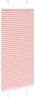 vidaXL Plissee Rosa 55x150 cm Stoffbreite 54,4 cm Polyester 4015440 Bild 3