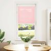 vidaXL Plissee Rosa 55x150 cm Stoffbreite 54,4 cm Polyester 4015440 Bild 2
