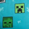 Minecraft Design Kuschelige Bettwäsche Baumwolle, 140x200 cm & 70x90 cm Bild 4