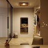 s.luce LED Wand- und Deckenlampe Edge Weiß 45x45cm Bild 3