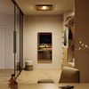 s.luce LED Wand- und Deckenlampe Edge Weiß 45x45cm Bild 3
