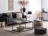2-Sitzer Sofa Polsterbezug dunkelgrau KALMAR Bild 3