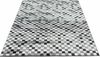 Carpet City Teppich Moda 1141, rechteckig, Höhe: 11 mm, Kurzflor, Karo, weich, Wohnzimmer, Schlafzimmer Bild 2