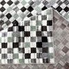 Carpet City Teppich Moda 1141, rechteckig, Höhe: 11 mm, Kurzflor, Karo, weich, Wohnzimmer, Schlafzimmer Bild 4