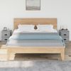 vidaXL Nachttische 2 Stk. Betongrau 39x39x47,5 cm Holzwerkstoff 816153 Bild 3