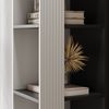 Bücherregal Eliza Weiß 36 x 188 cm mit 5 Fächern Vicco Bild 4