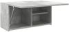 Bad-Wandschrank Betongrau 60 x 25 x 30 cm Holzwerkstoff Bild 5