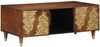 vidaXL Couchtisch Honigbraun 100 x 54 x 40 cm Massivholz Mango 4018748 Bild 1