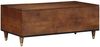 vidaXL Couchtisch Honigbraun 100 x 54 x 40 cm Massivholz Mango 4018748 Bild 5