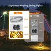 FELIXLEO LED-Lichterkette 10 m Camping Lichterkette 3-in-1 Tragbare LED USB aufladbar Bild 3