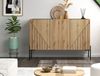Sideboard Norick in Evoke Eiche 120 x 81 cm Bild 2