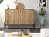 Sideboard Norick in Evoke Eiche 120 x 81 cm Bild 4