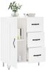 vidaXL Sideboard Hochglanz-Weiß 69,5x34x90 cm Holzwerkstoff 830254 Bild 4