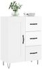 vidaXL Sideboard Hochglanz-Weiß 69,5x34x90 cm Holzwerkstoff 830254 Bild 3
