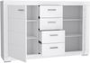 Sideboard SNOW weiß matt Bild 5