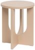 Atmosphera Créateur d'intérieur Beistelltisch Beistelltisch rund BLOOM, Ø 40 cm (funktional) Bild 1