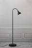 Nordlux Ray Stehleuchte E14, 1-flg. schwarz mit Flexarm Bild 2