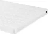 Vente-unique - DANAE Matratze Stoff Weiß - B 140 cm x H 15 cm x L 190 cm Bild 4