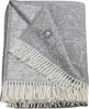 Musterring Plaid Ease 140x200 cm grau Kuscheldecke mit Fransen Bild 5