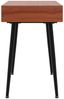 vidaXL Computertisch mit Schublade Braun 110x50x75 cm Holzwerkstoff 358621 Bild 5