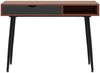 vidaXL Computertisch mit Schublade Braun 110x50x75 cm Holzwerkstoff 358621 Bild 4