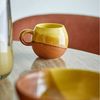 Bloomingville Becher Bloomingville Becher PAULA Gelb Braun mit Henkel Bild 3