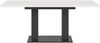 Kulissen-Esstisch >Motion< ausziehabar 190cm, Grau / Weiß - 150/190x76x90cm (BxHxT) Bild 5
