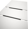 Kulissen-Esstisch >Motion< ausziehabar 190cm, Grau / Weiß - 150/190x76x90cm (BxHxT) Bild 4