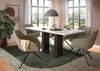 Kulissen-Esstisch >Motion< ausziehabar 190cm, Grau / Weiß - 150/190x76x90cm (BxHxT) Bild 2