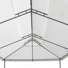 vidaXL Pavillon 600x298x270 cm Weiß 180g/m² 310072 Bild 5
