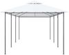 vidaXL Pavillon 600x298x270 cm Weiß 180g/m² 310072 Bild 2