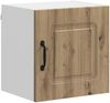 vidaXL Geschirrspülerfront Kalmar 2 pcs Artisan-Eiche 40 x 31 x 40 cm 884533 Bild 5