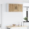vidaXL Geschirrspülerfront Kalmar 2 pcs Artisan-Eiche 40 x 31 x 40 cm 884533 Bild 4