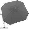Doppler Sonnenschirm / Pendelschirm "Expert 400 Side", anthrazit, Ø 400 cm Bild 3