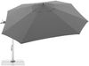 Doppler Sonnenschirm / Pendelschirm "Expert 400 Side", anthrazit, Ø 400 cm Bild 2