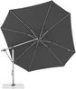 Doppler Sonnenschirm / Pendelschirm "Expert 400 Side", anthrazit, Ø 400 cm Bild 5