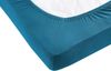 Visaggio Spannbettlaken Jersey aus 100% Baumwolle Spannbetttuch Bettlaken, Jersey, Gummizug: rundum, Spannbettlaken, für Matratzenhöhen bis 22 cm, Steghöhe 30 cm Bild 2