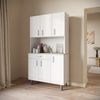 habeig Küchenbuffet Küchenbuffet Küchenschrank Singleküche #206 Badschrank Küchenregal extra schwer Bild 2