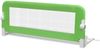 Kleinkind-Bettschutzgitter 2 Stk. Grün 102x42 cm Bild 3
