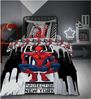 Marvel Spiderman Bettwäsche Set 140 × 200 cm mit Kissenbezug 65x65 cm Bild 2