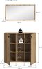 Garderobenkombination (B/H/T: 106x192x37 cm) in Evoke Oak Nachbildung Bild 4