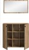 Garderobenkombination (B/H/T: 106x192x37 cm) in Evoke Oak Nachbildung Bild 3
