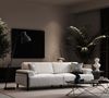 Sitzgruppe/Sofa Set - Wohnzimmergarnitur "Cornflower" 3+3+1+1-Grau Bild 4