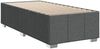 vidaXL Boxspringbett mit Matratze Dunkelgrau 100x200 cm Stoff 3285450 Bild 5