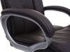 Mendler 'HWC-A71' Chefsessel, Stoff / Textil Wildleder-Optik coffeebraun, max. 120 kg, FSC® Bild 5