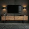 Skye Decor TV-Board Boho Design (1 St), Modernes Wohnzimmertv-Möbel, Breite : 180 cm Bild 3
