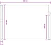 vidaXL Ausziehbares Seitenmarkise Grau 300 x 160 cm Polyester 42035419 Bild 8