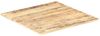 vidaXL Tischplatte Massivholz Mango 15-16 mm 80x80 cm 286019 Bild 5