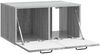 vidaXL Wandmontierter TV-Schrank Graues Sonoma 59,5 x 41 x 30 cm 898681 Bild 3